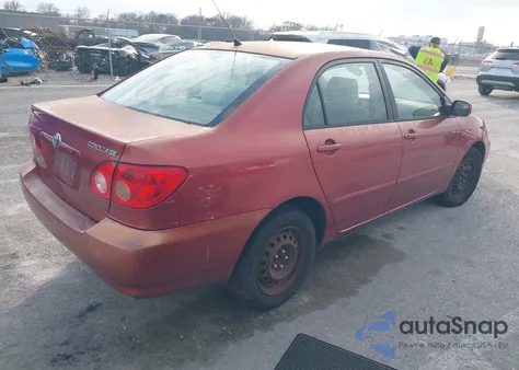 2007 Toyota Corolla Le из США, поврежденный, VIN 1NXBR32E17Z839677
